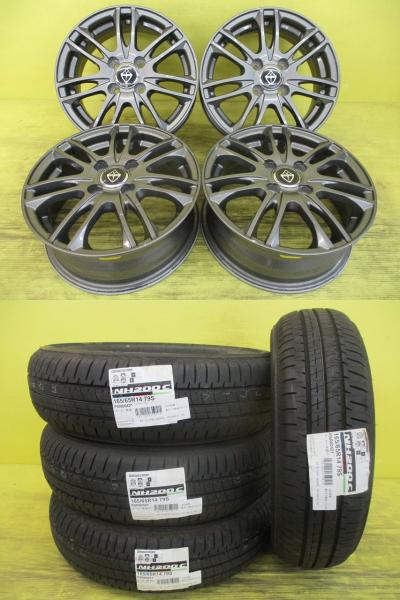 ◆2023年製国産未使用夏タイヤ付◆ヴェルヴァ + ブリヂストンエコピアNH200C 165/65R14インチ◆タンク ルーミー パッソ トール ブーン ジャスティ等 4本セット 足利 165/65-14 165/65/14 165-65-14 M900A M910A M900S M910S M900F M910F M700A M710A M700S M710S KGC30 NGC30|タイヤショップトレッド