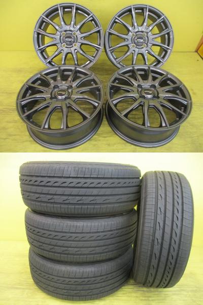 ◆2024+2025年製国産中古夏タイヤ付◆シビラNEXT + ブリヂストン レグノGR-X3 195/50R16インチ◆アクア カローラ アクシオ フィールダー スペイド ポルテ ヴィッツ等 4本セット 足利 195/50-16 195/50/16 195-50-16 NHP10 NZE161 NSP140 NCP141 KSP130 NCP91｜タイヤショップトレッド
