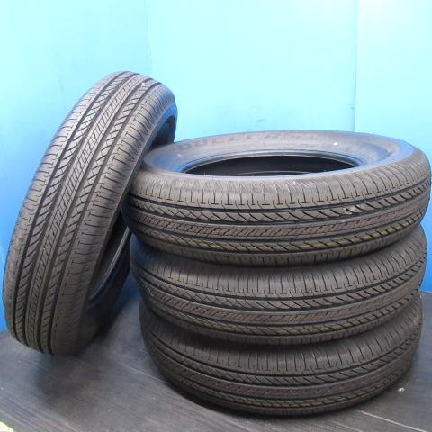 中古 新車外し 極上品 ブリヂストン デューラー H/L852 175/80R16 91S 2024年製 4本セット！！