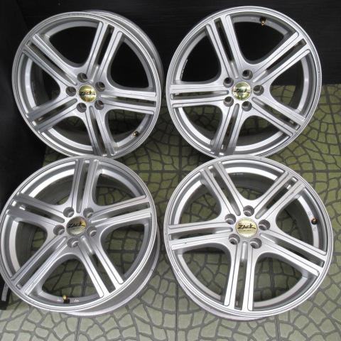 4本 86 プリウス BRZ インプレッサ G4 フォレスター 中古 7J +53 5H100 17インチ アルミホイール 29,054円