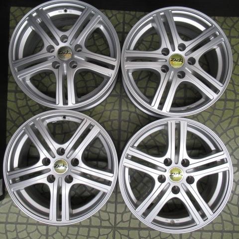 【4本セット】MONZA ZACK JP-105【16インチ 6.5J +38】アルファード エルグランド クラウン プリウスα ノア MAZDA3 SAI ジューク 牧