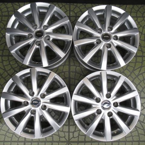 【4本価格】BRIDGESTONE TOPRUN A18【15インチ 6J +45 5H 114.3】セレナ ノア アイシス ステップワゴン プレマシー アテンザ 牧