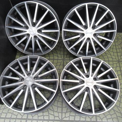 4本 UX C-HR ヤリスクロス リーフ CX-3 MAZDA3 アクセラ フォレスター 中古ホイール 7.0J +50 5/114.3 18インチ アルミホイール｜タイヤショップトレッド