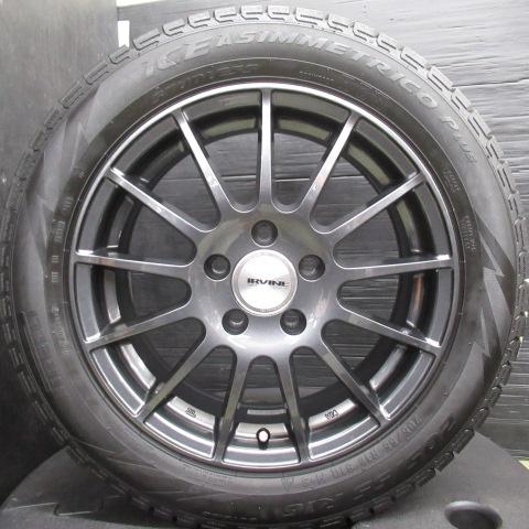 4本 ベンツ Aクラス Bクラス ワーゲン ゴルフ 中古ホイール 中古スタッドレス 205/55R16 ピレリ アイスゼロ アシンメトリコ プラス|タイヤショップトレッド