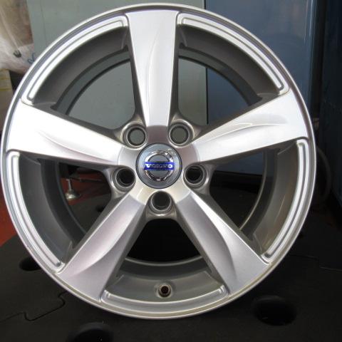【PCD108/5H】VOLVO V40 純正 Matres【16インチ 7J +50】S60 S80 V40 クロスカントリー V60 V70 63.4φ 60°テーパー マトレス 小牧