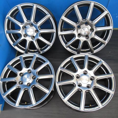楽天市場】16インチ アルミ EUROTECH ユーロテック 中古 4本セット