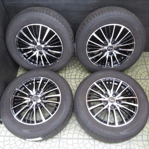 【ノア・ステップワゴン】TOYO TRANPATH MPZ【205/60R16 92H】ブラポリアルミ【16インチ 6.5J +53】アコード ビアンテ アテンザ 小|タイヤショップトレッド