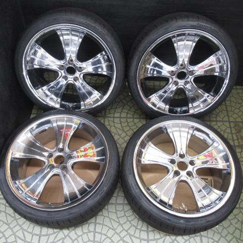 前後異形 WORK ベルサリオ BM3 MF【20インチ 8.5J +45 9.5J +35】アルファード ヴェルファイア シーマ フーガ トヨタ ニッサン 245/35R20 新品タイヤ付|タイヤショップトレッド