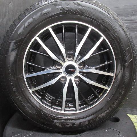 4本 アルファード ヴェルファイア エルグランド 中古スタッドレスタイヤ 215/65R16 トーヨー ウィンタートランパス TX 中古タイヤ 16インチ|タイヤショップトレッド