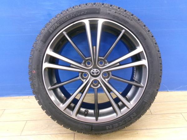 86 BRZ 未使用 冬タイヤ 4本 中古 トヨタ ZN6 86 純正 + ピレリ ICEZERO ASIMMETRICO 215/45R17 ZC6 ZD8 インプレッサ スタッドレス 流用 レガシィ BP BL アイスゼロアシンメトリコ 215/45/17 215/45-17 前橋