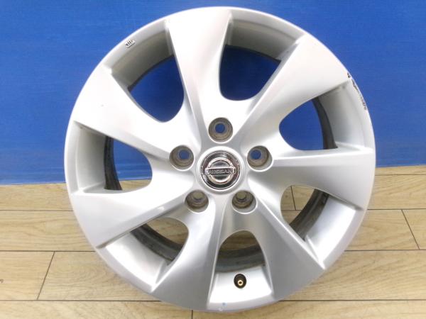 中古 4本 日産 C26 前期 セレナ ハイウェイスター 純正 16インチ 6J ET45 5H-114.3 純正戻し 車検用 冬用 C25 C26 C27 ニッサン NISSAN SERENA 前橋