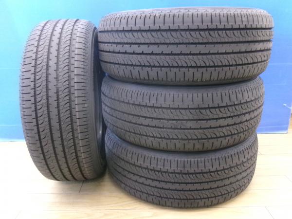 デリカ D5 10分山 2026年製 4本 ヨコハマ ジオランダー SUV G055E 225/55R18 98H エルグランド アウトランダー XV フォレスター RVR エクストレイル T31 スカイラインクロスオーバー J50 E52 イボ残り 新車外し 前橋