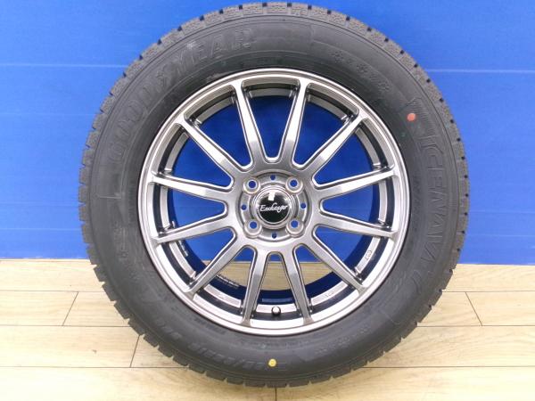 ライズ ガソリン 冬タイヤ 4本 新品 グッドイヤー ICENAVI7 195/65R16 92Q + 社外 アルミ Exchanger A200A A210A A201 ロッキー スタッドレス 195/65/16 195/65-16 アイスナビ 前橋｜タイヤショップトレッド