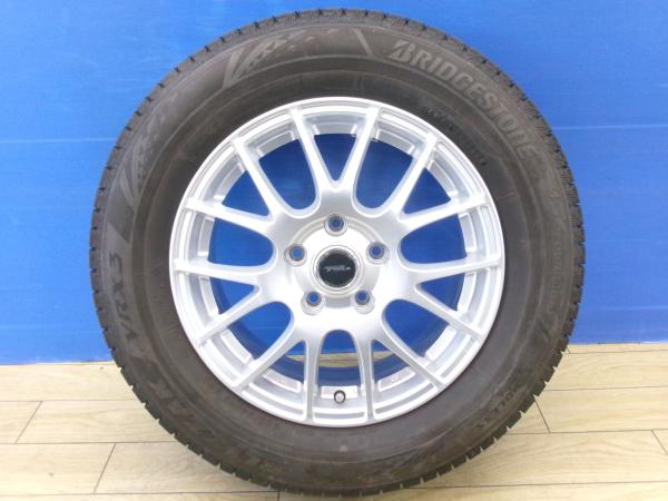 ヤリスクロス 中古 冬タイヤ 4本 ブリヂストン BLIZZAK VRX3 205/65R16 95Q + TOPRUN M7 セレナ C28 エスティマ 50系 スタッドレス ブリザック ティアナ J31 205/65/16 205/65-16 前橋｜タイヤショップトレッド