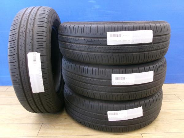 ノート フリード 中古 夏タイヤ 4本 185/65R15 ダンロップ エナセーブ EC300+ 2025年製 ENASAVE 8分山 デミオ ティーダ アクア アリオン ポロ MAZDA2 185/65/15 185/65-15 ウィングロード プジョー 208 前橋