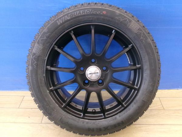 ゴルフ 新品 冬タイヤ 4本 205/55R16 ネクセン WINGUARD ice2 + 中古 専用 アルミ IRVINE F01 自家塗装 アウディ A3 VW スタッドレス Volkswagen GOLF AUDI フォルクスワーゲン ジェッタ ウィンガードアイス 前橋｜タイヤショップトレッド