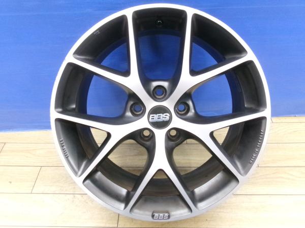 クラウン 中古 4本 BBS SR017 18インチ 8J ET40 5H-114.3 60mmハブリング付き カムリ マークX アルファード ヴェルファイア HS SAI プリウスα GRX130 GRS180 GRS200 AWS210 ビッグキャリパー未確認 Germany 前橋｜タイヤショップトレッド