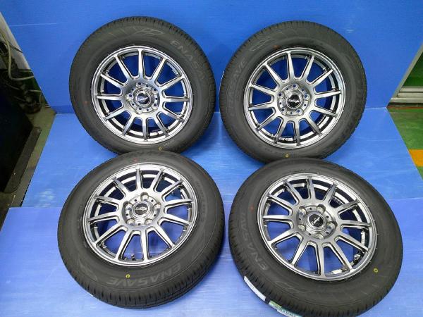 2023年製新品夏タイヤセット　ダンロップENASAVEエナセーブEC204　185/65R15インチ　フリードフリード+　GB5/6/7/8　条 37,570円