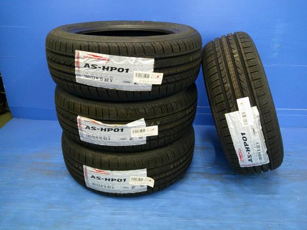 bB ベリーサup！エリーゼ 500C パンダ 新品 2024年製夏タイヤ アロースピード HP01 185/55R15 82V 4本セット 条 QNC20 QNC21 QNC25 DC5R DC5W AACHY エリーゼ 111 500(チンクエチェント） 3120931212 31214 パンダ (13909)