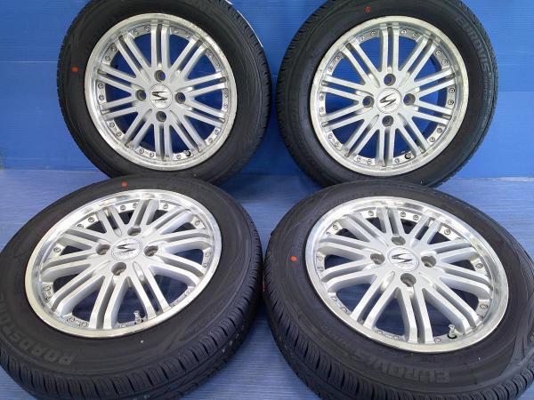 ソリオ/デリカD2/アトレーワゴン等に　2025年製新品夏タイヤセット　輸入タイヤ　165/65R14インチ　インサイト/ミラージュ/シャレード　条　JF1 JF2 ZE1 MA15S MB15S A03A A05A G200S G201S G203S S220G S230G