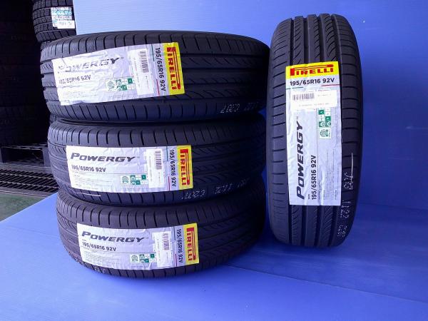 2024年製新品夏タイヤ4本　ピレリPOWERGYパワジー　195/65R16インチ　ライズA200A　レックスA201F　ロッキーA200S　条 A200A A201A A202A A210A A201F A200S A201S A202S A210S