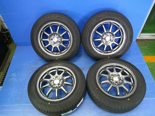 2024年製新品夏タイヤセット　ダンロップENASAVEエナセーブEC204　185/65R15インチ　ZT10　シエンタアリオンプレミオプリウス　条 MXPL10G MXPL15G MXPC15 NZT260 ZRT260 ZRT261 ZRT265 NHW20 ZVW30 ZVW50 ZVW51 ZVW55