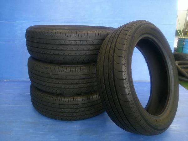 15インチ軽自動車に 165/55R15インチ 中古2024年製夏タイヤ ヨコハマブルーアースRV03CK 4本セット Nシリーズ/ekシリーズ/タント 条|タイヤショップトレッド