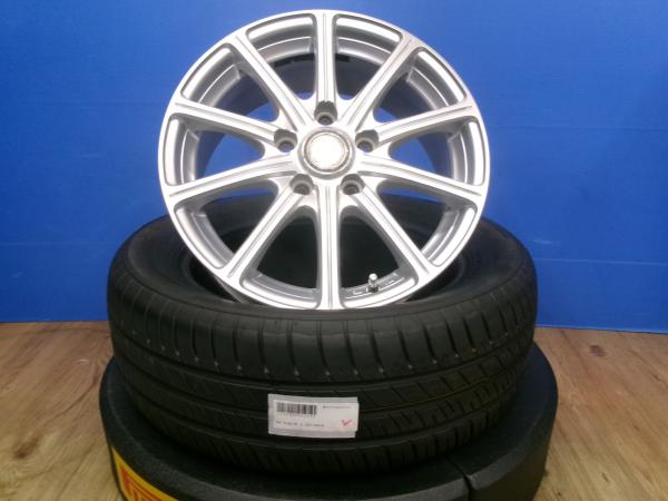 80ノア・VOXYハイブリッドに！！ 205/55R16 中古夏タイヤ ネクセン N-BLUE S FEUZER １６インチ 6.5J +53 5H114.3 羽｜タイヤショップトレッド