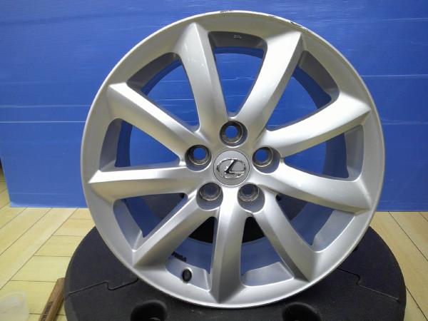 レクサス LS460純正 18インチ 7.5J +32 5H120 LS600 ホイール 4本 羽|タイヤショップトレッド