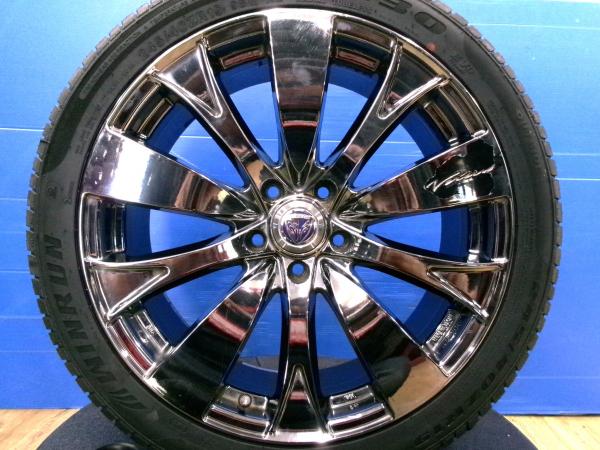 アルファード 19インチ RYAS VERUS STRATAGIA SCUDO 【1980+35】5H114.3 WINRUN R330 245/40R19 2025年製 新品夏タイヤ 羽|タイヤショップトレッド