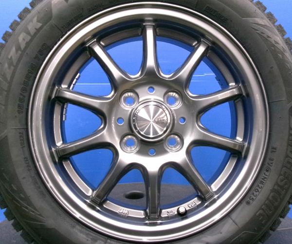 【BS・VRX3】新品冬タイヤ 155/65R14 クレール ZT10 14インチ 2025年製 軽自動車に 国産スタッドレスタイヤ 4本セット 羽