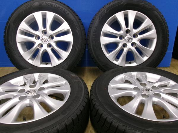 ノア・ヴォクシー 205/60R16 ヨコハマ アイスガード6 IG60 国産スタッドレスタイヤ 70VOXY純正 16インチ 6J +50 5H114.3 2024年製 羽|タイヤショップトレッド