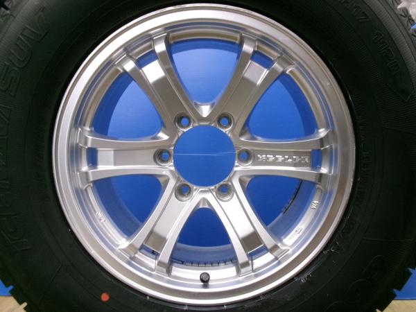 トヨタ プラド 新品冬タイヤ 265/65R17 グットイヤー アイスナビSUV 2024年製 KEELER 17インチ ハイラックス