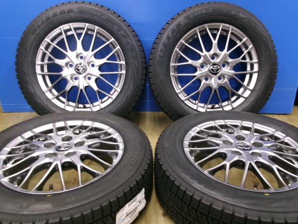 ノア・ヴォクシー 205/60R16 ブリヂストン ブリザック VRX2 国産スタッドレスタイヤ 80VOXY 純正BBS鍛造 16インチ 2024年製 羽｜タイヤショップトレッド