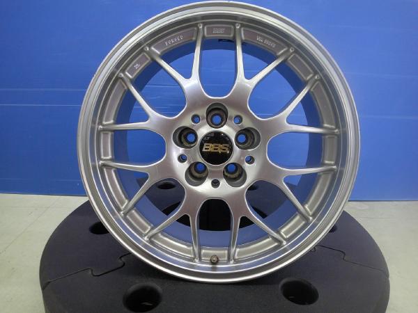 鍛造 BBS RG735 17インチ 7.5J +35 5H100 フォルクスワーゲン クロスポロ 羽|タイヤショップトレッド