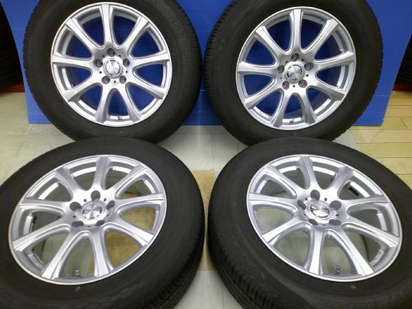 CX-5 ハリアー RAV4 225/65R17 夏タイヤ ダンロップ グラントレック PT3 DUFACT 17インチ 7.0J +38 5H114.3 羽｜タイヤショップトレッド