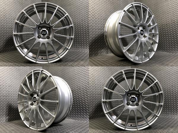 【中古】ENKEI RS05 17×7J +45 4H 100 アクア ヴィッツ スイフト などに 新|タイヤショップトレッド