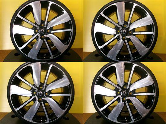 【軽カー・引っ張り】165/40R17 NANKANG NS-2 【2026年製】ルノー ルーテシア インテンス純正 17インチ 【7J+44】説明欄必読 送料無料 七｜タイヤショップトレッド