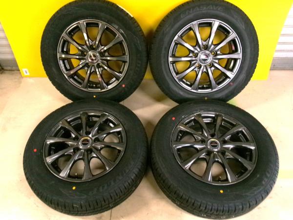 【送料無料】195/65R15 ダンロップ ENASAVE EC204 AIRNOVA 15インチ 【C27セレナ・オーリス等に】国産新品夏タイヤ 七