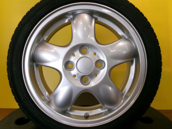 【送料無料】165/50R15 WINRUN R330 【2026年製】MINI純正 15インチ 【5.5J+45】軽自動車のカスタムに 七｜タイヤショップトレッド
