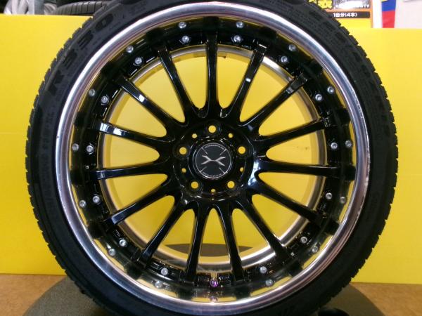 【送料無料】225/40R19 WINRUN R330【2026年製】MAVERICK 815F 19インチ 前後異形 【8J+40/+54】RB・RC系オデッセイに！！ 七｜タイヤショップトレッド