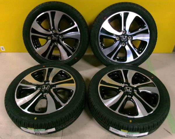 【送料無料】165/55R15 ダンロップ ENASAVE EC204 N-ONE純正 15インチ 【N-WGN・N-BOXにも】国産新品夏タイヤセット 七