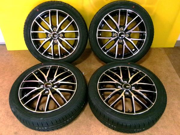 【軽カー・インチアップ】165/55R15 ロードストーン ユーロビス HP01 2025年製 VENES FS01 15インチ 【送料無料】七