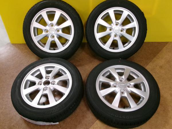 【送料無料】155/65R14 ロードストーン ユーロビス HP02 【2025年製・新品夏】ダイハツ純正 14インチ 【ダイハツの軽自動車に】七｜タイヤショップトレッド
