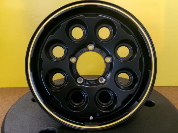 【送料無料】ジムニーノマド・シエラ 新品ホイール 16インチ 【5.5+0】KYOHO PPX MIL8 【インチアップ】4本セット 七｜タイヤショップトレッド 38,870円