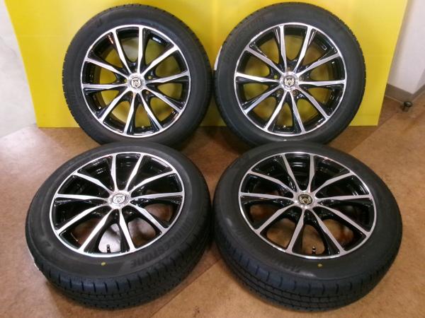 【送料無料】205/55R17 ブリヂストン NEWNO 【2024~25年製】RIZLEY ZM 17インチ 【90ノア・90ヴォクシー】新品タイヤセット 七｜タイヤショップトレッド 44,880円