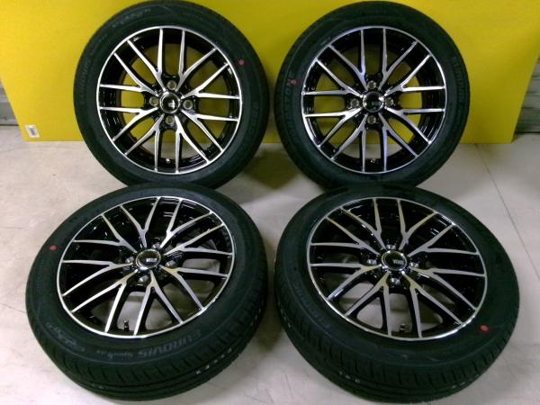 【ルーミー・15インチ】175/55R15 ロードストーン ユーロビス sport04 2025年製 VENES FS01 15インチ 【トール・タンク】七