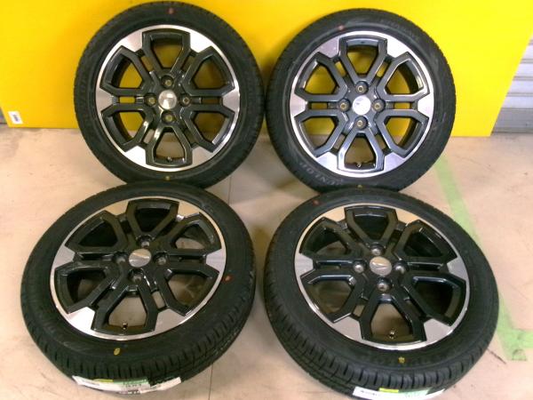 【送料無料】165/55R15 ダンロップ ENASAVE EC204 ダイハツ ウェイク純正 15インチ 【キャンバス・タントにも】国産新品夏タイヤ 七