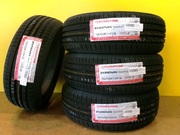 【2026年製】205/55R17 95Y XL 新品夏タイヤ ロードストーン ユーロビス sport04 【送料無料】七 29,452円