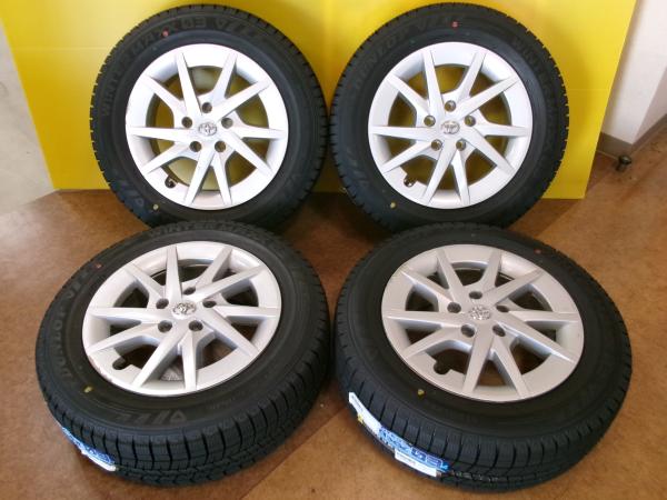 【新品冬セット】205/60R16 ダンロップ WINTER MAXX03 【2025年製】トヨタ プリウスα純正 16インチ 【90ノア等に】送料無料 七｜タイヤショップトレッド